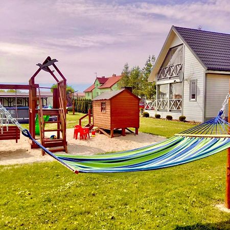 Domki W Rusinowie U Gosi Jarosławiec Exteriör bild